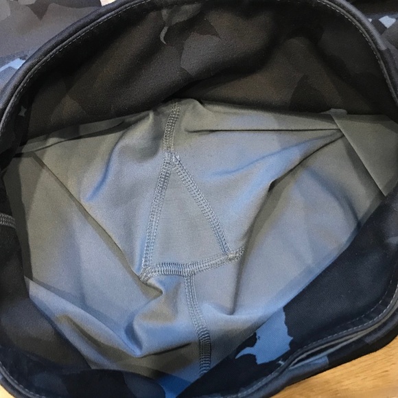 Lululemon Wunder Under Crop - Palm Party Blue - Picture 6 of 8